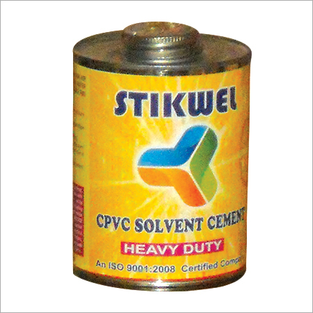 Cpvc Solvent Cement