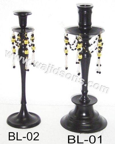 Beaded Candle Stick Beaded Candle Stick