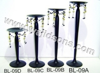 BEADED CANDLE STAND