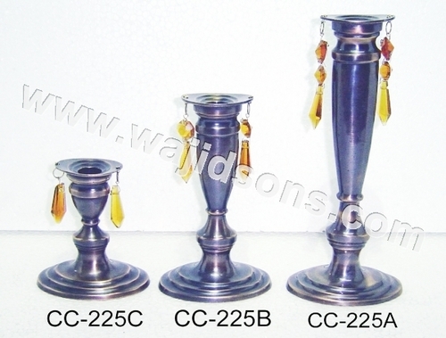 BEADED CANDLE STICK