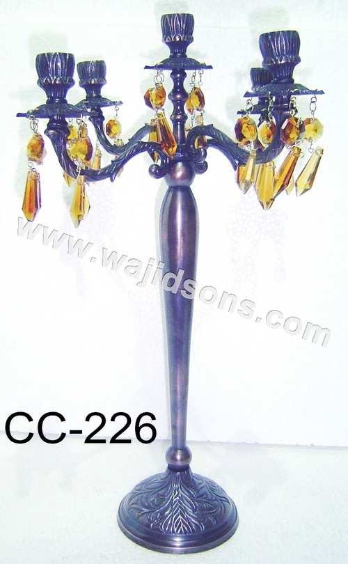 CANDLE HOLDER BEADS