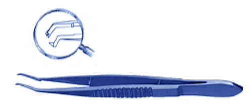 Lims Corneoscleral Forceps