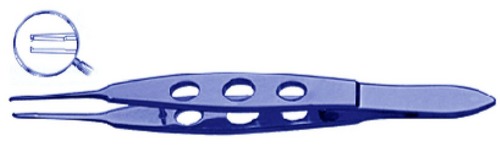 McPherson Corneal Forceps