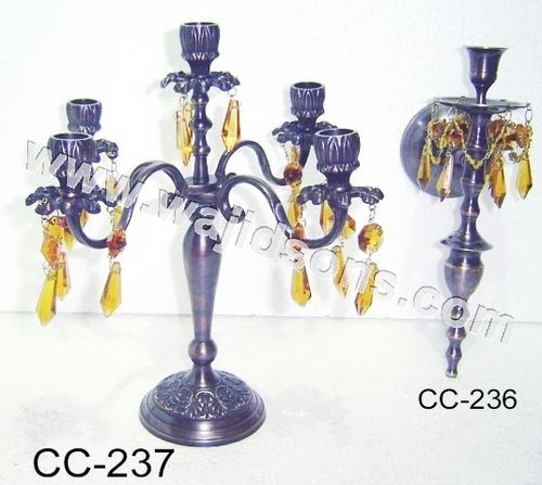 5ARM CANDELABRA BEADS