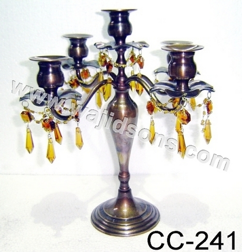 5ARM CANDELABRA BEADS