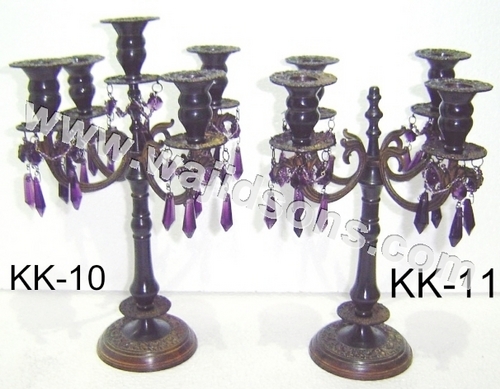 Candelabra Antique Beaded