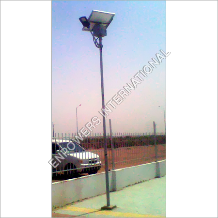 Solar Powered Street Lights
