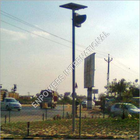 Solar Traffic Safety Blinker