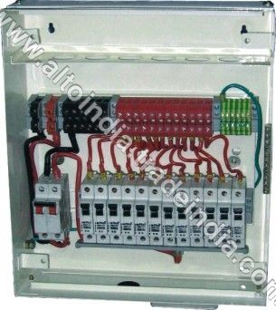 MCB Distribution Pre-Wired  Boards