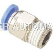 Push Male Connector