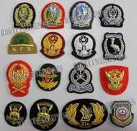 Hand Embroidred Badges