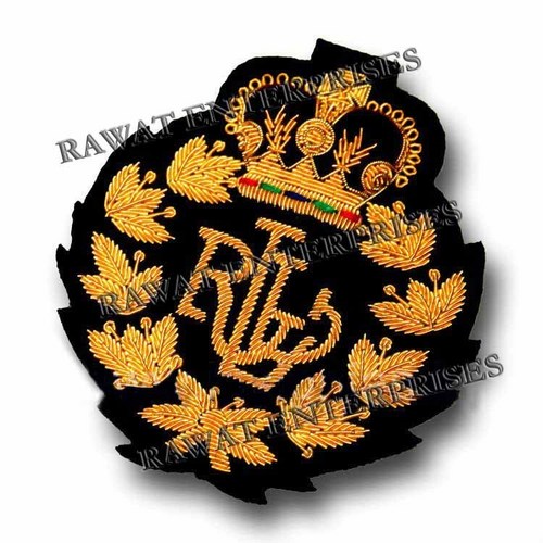 RLL Handmade Bullion Blazar Badges