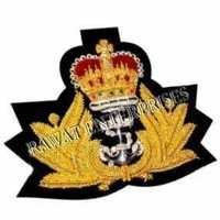 Royal Navy Officers Cap Badges