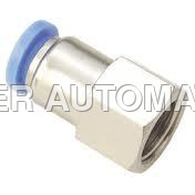 Push Female Connector