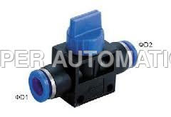 push ball valve