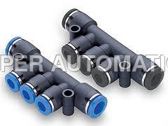 Push Male Manifold