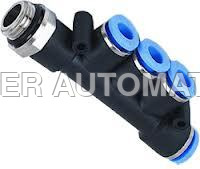 Push Male Red. Manifold