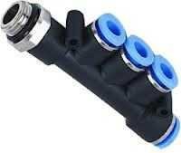 push male red. manifold