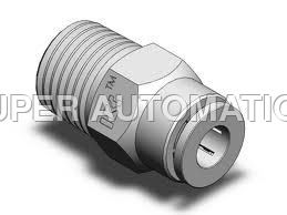 Push Metal Male St Conector