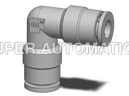 Push Metal Union Elbow