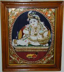 God Tanjore Painting