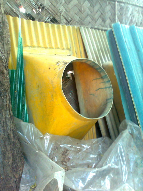 Fiber glass components