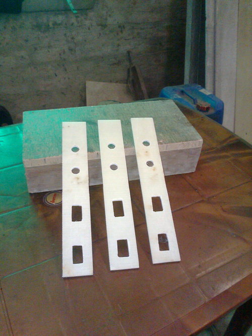Fiber glass components