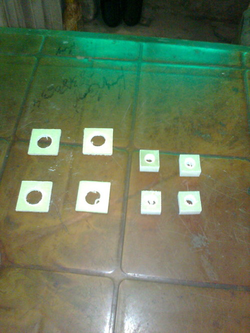 Fiber glass components