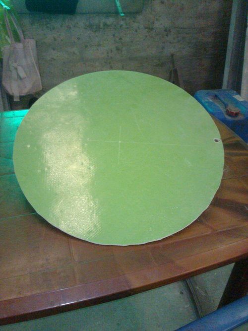 Fiber Glass Epoxy Disc