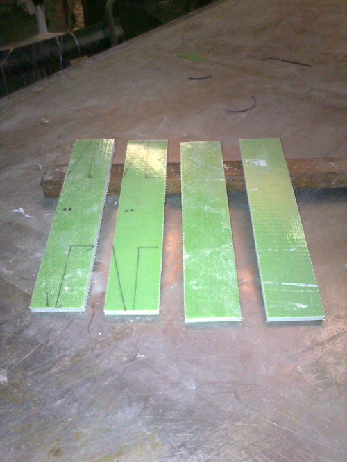 Fiber Glass Color Sheet