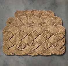 BRAIDED COIR DOORMAT