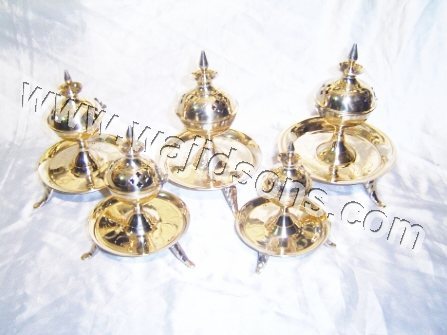 DESIGNER BRASS INCENSE HOLDER