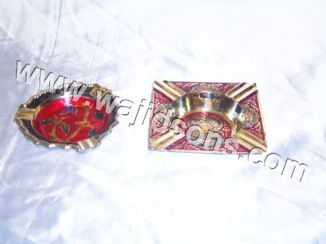 BRASS ASHTRAY