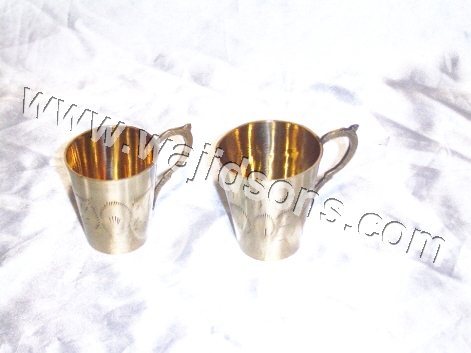 BRASS MUG DECORATIVE