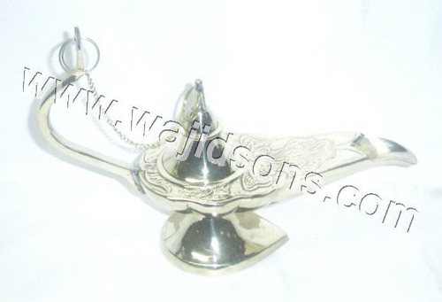 BRASS HANDICRAFT ALADDIN LAMP