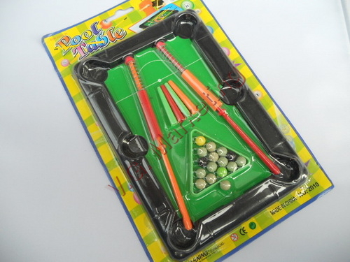 Toy snooker