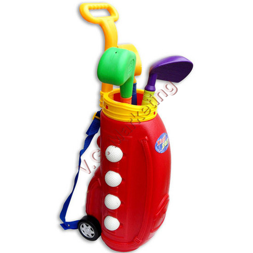 Toy golf set