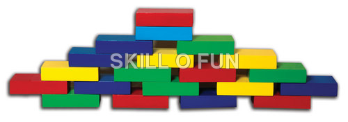 Building Fun (In Wooden Storage Box)