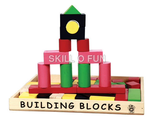 Building Fun (In Wooden Storage Box)