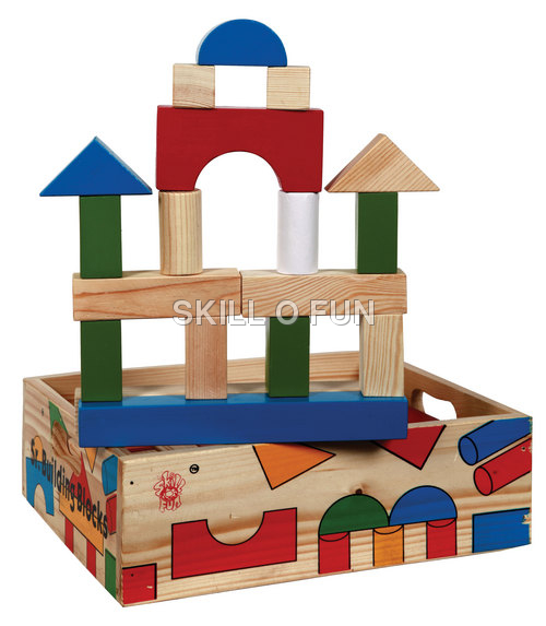 Building Fun (In Wooden Storage Box)