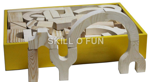 Building Fun (In Wooden Storage Box) 