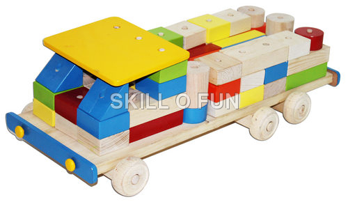 Building Fun (In Wooden Storage Box)