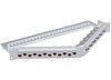1U, 24-Port, Angled Panel Dimension(L*W*H): 26.6 X 16.2 X 4.4 Centimeter (Cm)