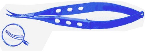 Corneal Transplant Scissors