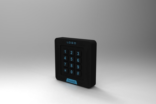 New design backlight rfid access control keypad reader