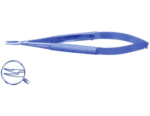 Barraquer Needle Holder