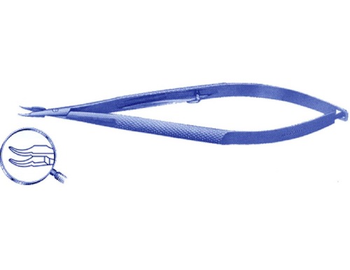 Barraquer Needle Holder