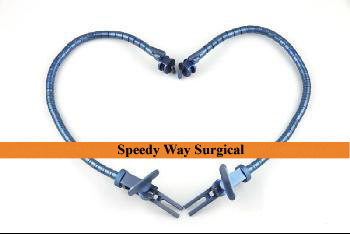 Leyla Brain Retractor (Titanium Matrerial)