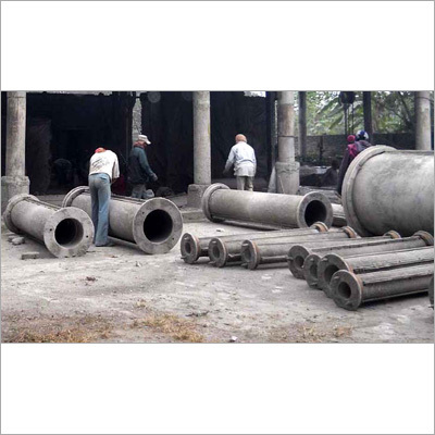 Lightweight Spun Pipes