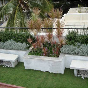 Rooftop Garden land scape